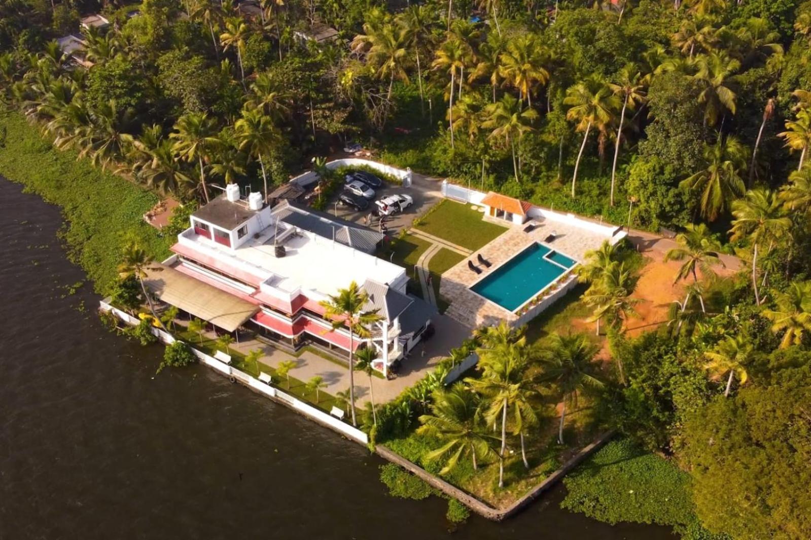 Vembanad Village Backwater Resort Alappuzha Экстерьер фото